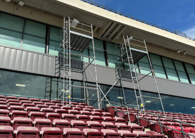 Oklahoma University Stadium - Elite Scaffold
