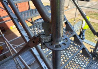 Scaffold Close up