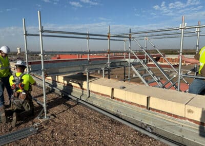 Stair Tower Scaffold at Tinker AFB - Elite Scaffold
