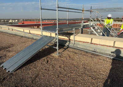Tinker Air Force Base - Elite Scaffold