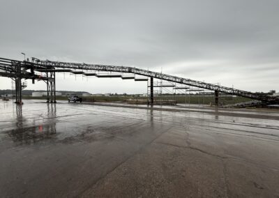 Port of Catoosa - Hanging Scaffold - Elite Scaffold