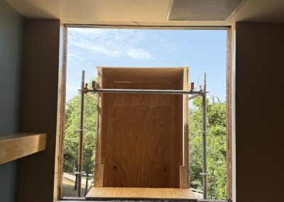 Trash Chute - Elte Scaffold