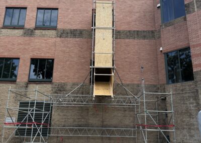 Trash Chute - Elite Scaffold