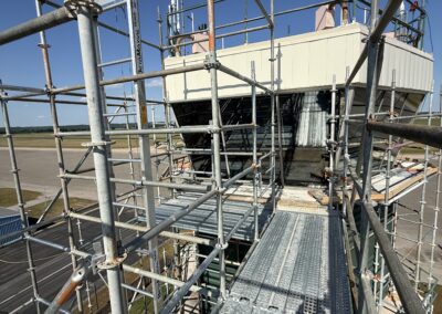 Ardmore Airport Terminal upgrade - Elite Scaffold