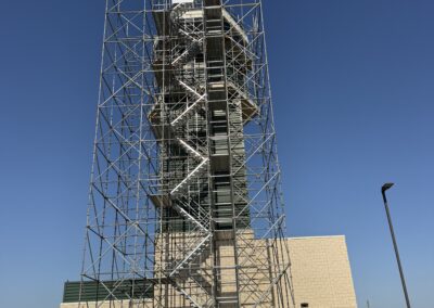Ardmore Airport Terminal upgrade - Elite Scaffold