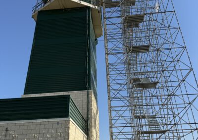 Ardmore Airport Tower - Elite Scaffold