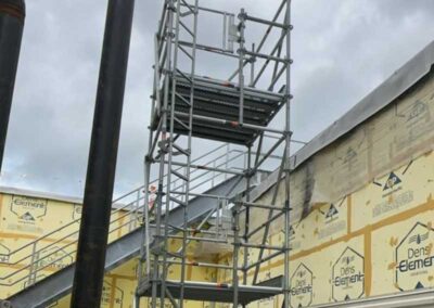 Stair Tower Photo