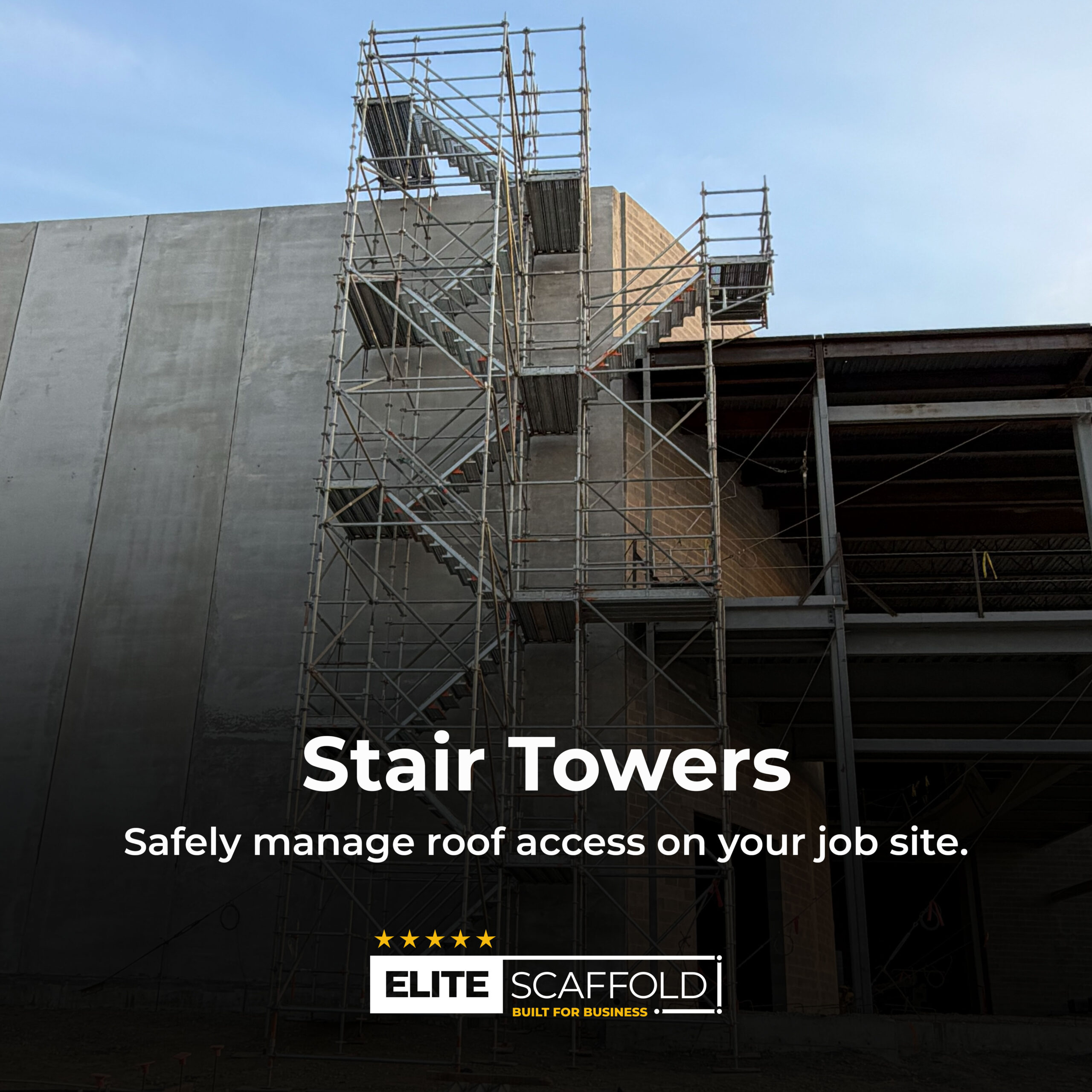 Stair Tower photo - Elite Scaffold