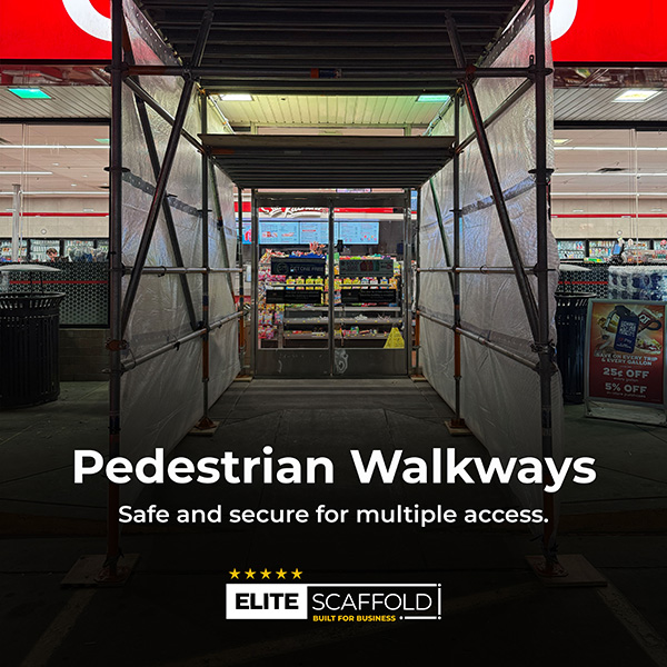 Pedestrian Walkways - Elte Scaffold
