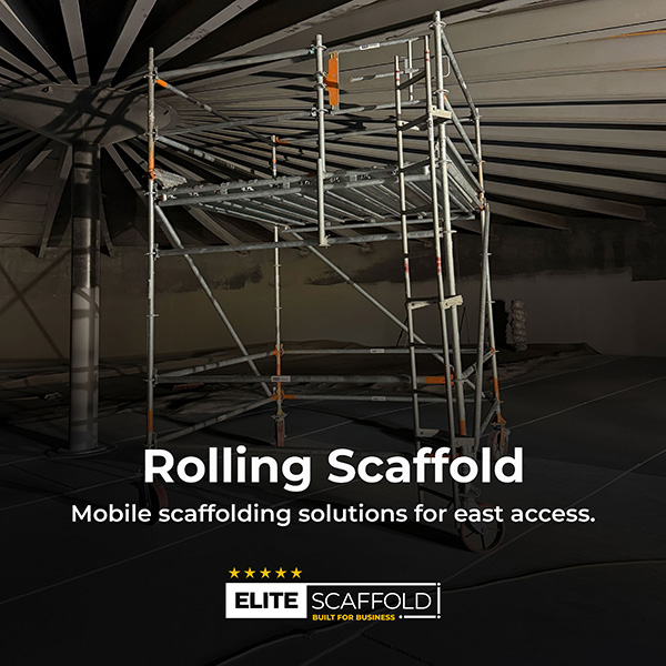 Rolling Scaffold - Elite Scaffold
