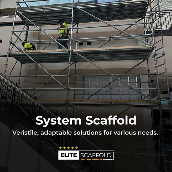System Scaffold photo - Elite Scaffold