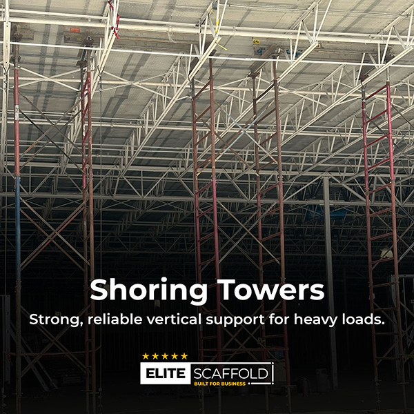 Shoring Towers photo - Elite Scaffold