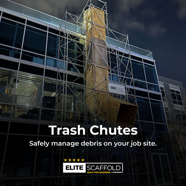 Trash Chutes photo - Elite Scaffold