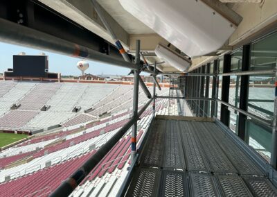 Oklahoma University - Elite Scaffold