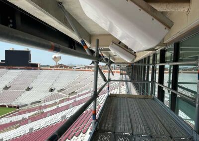 Oklahoma University Stadium - Elite Scaffold