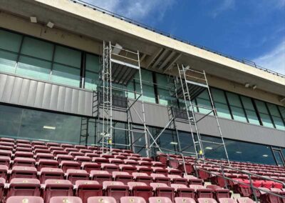 Oklahoma University Stadium - Elite Scaffold